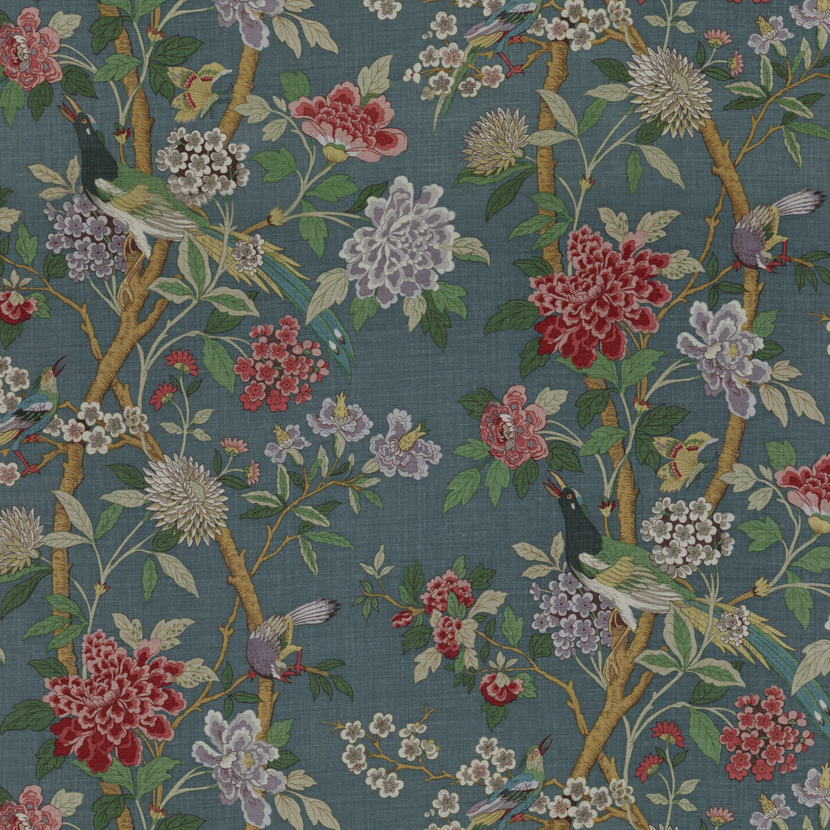 G P & J BAKER HYDRANGEA BIRD SPECIAL INDIGO