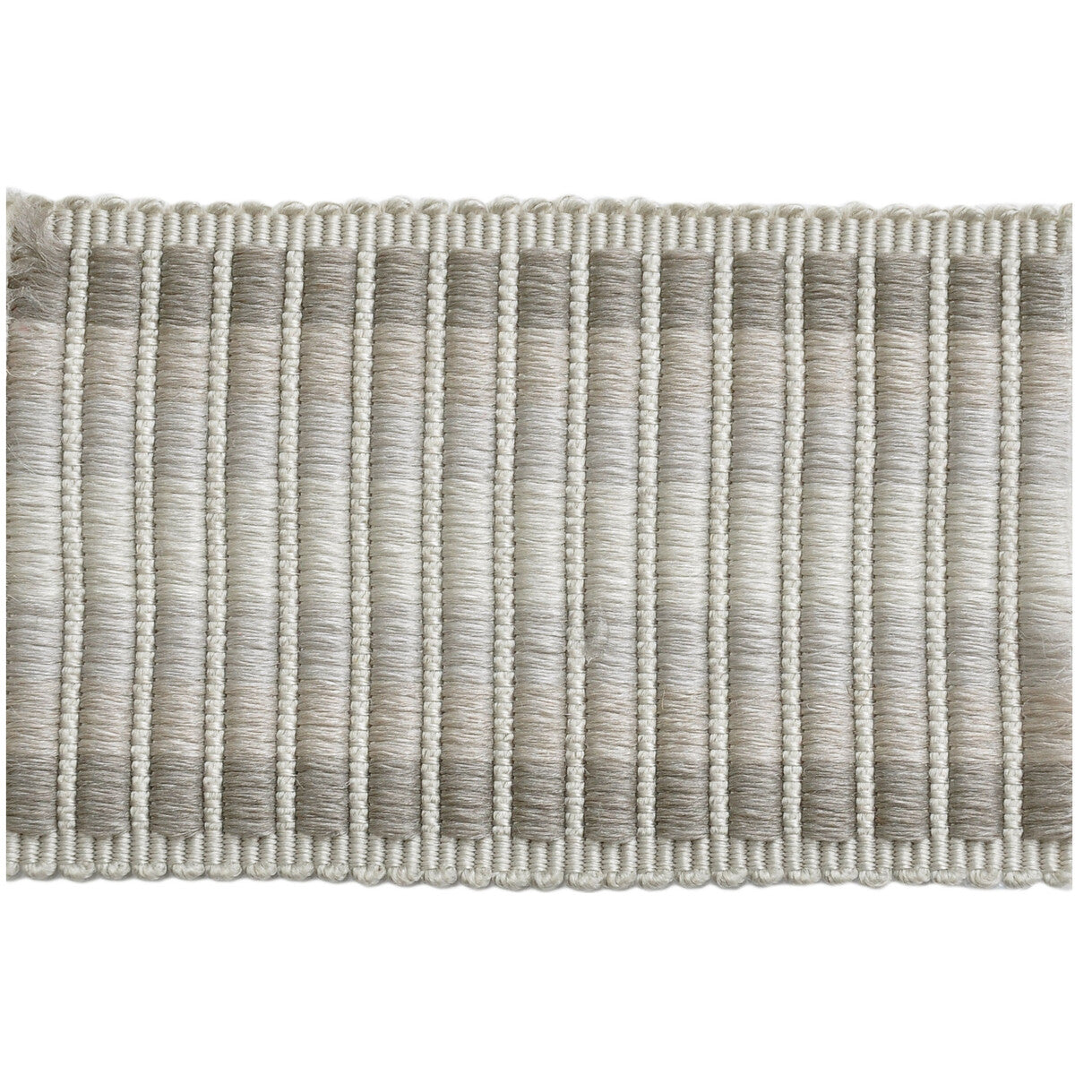 KRAVET DESIGN OTTOMAN BAND GREY FROST