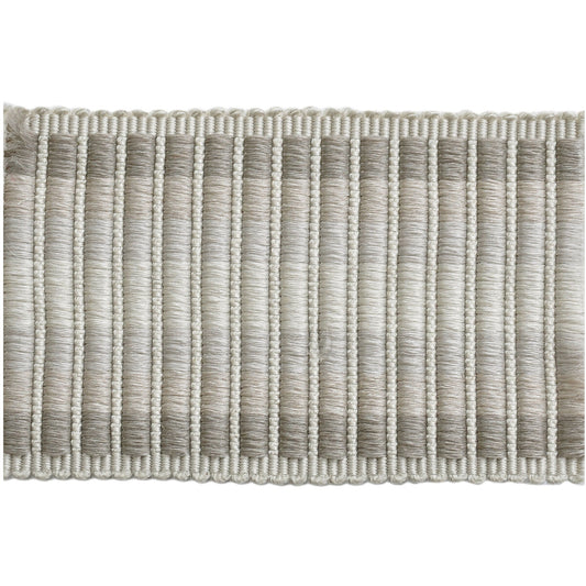 KRAVET DESIGN OTTOMAN BAND GREY FROST