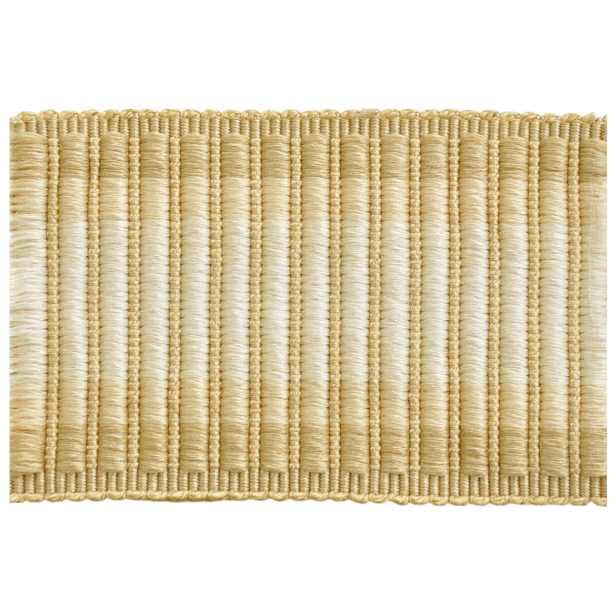 KRAVET DESIGN OTTOMAN BAND CHAMPAGNE