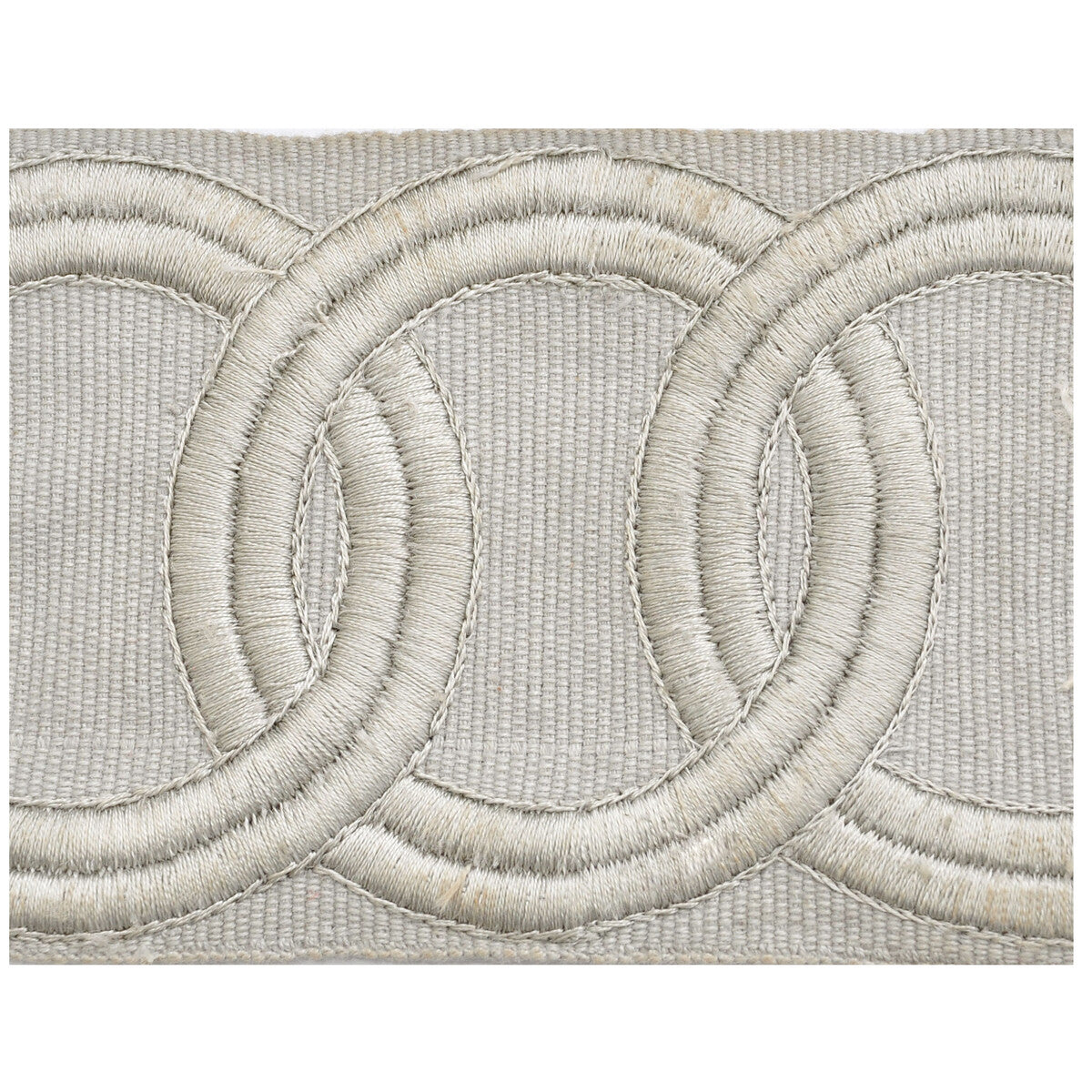 KRAVET COUTURE GRECIAN BRAID GREY FROST