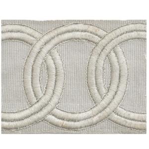 Kravet Couture: Tape Trim Grecian Braid T30563.11.0 Grey Frost