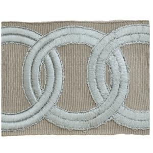 Kravet Couture: Tape Trim Grecian Braid T30563.135.0 Pool
