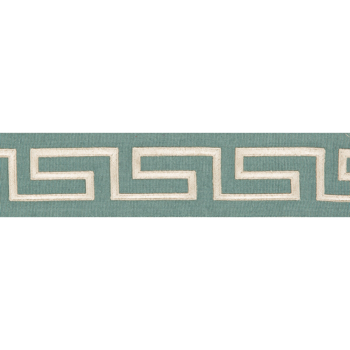 KRAVET COUTURE KEYSTONE BORDER JADE