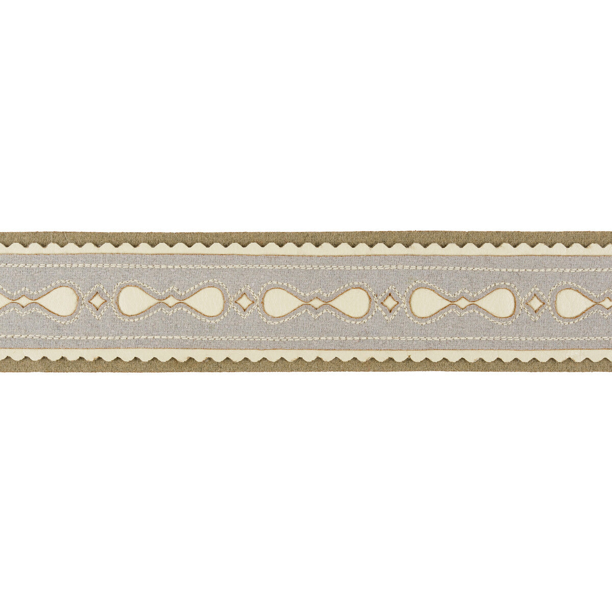 KRAVET COUTURE TYROLEAN BAND FROST