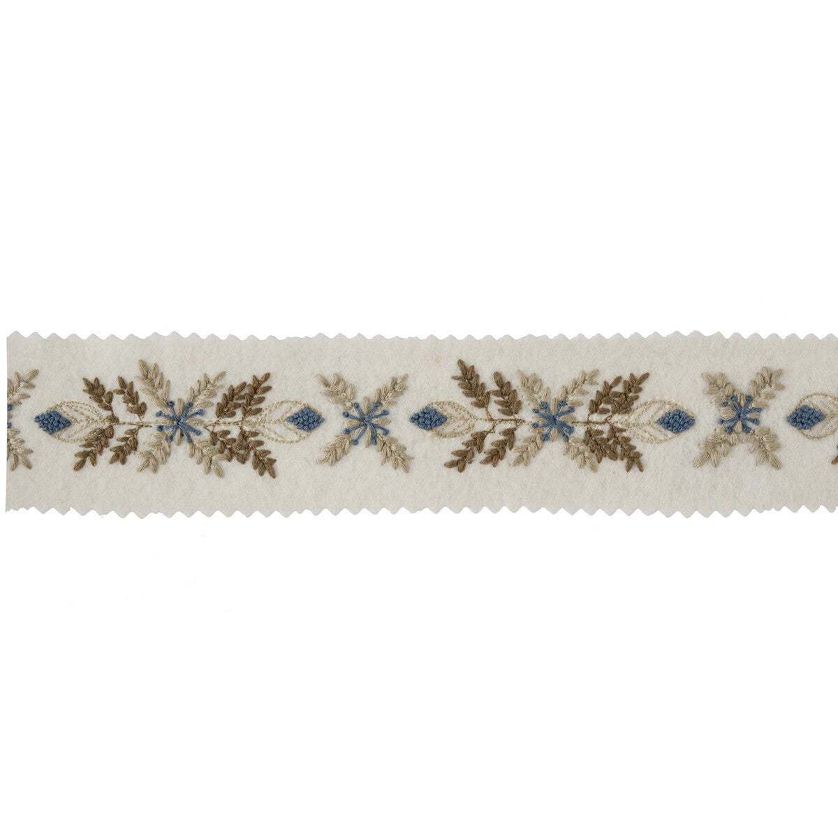 KRAVET COUTURE EDELWEISS BLUE HERON