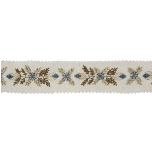 KRAVET COUTURE EDELWEISS BLUE HERON