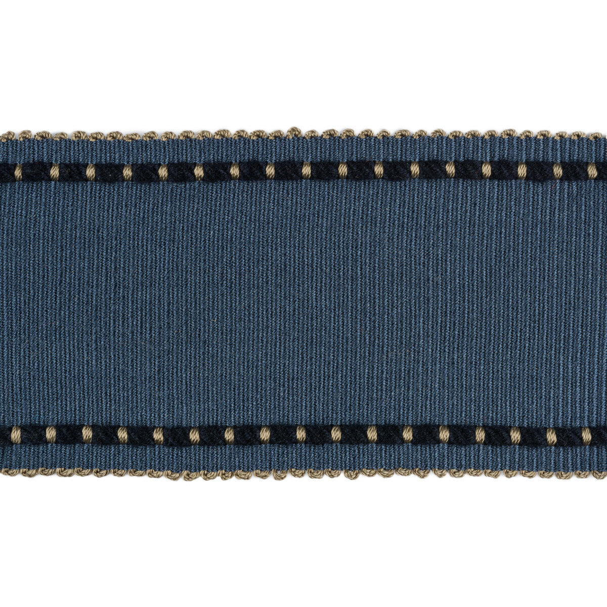 KRAVET DESIGN CABLE EDGE BAND INDIGO