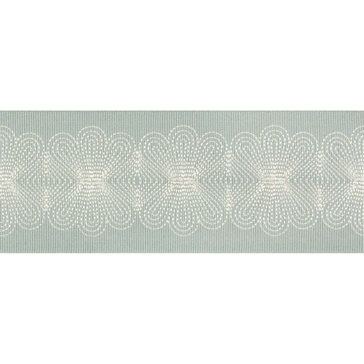 KRAVET DESIGN FLOWER STITCH MINERAL