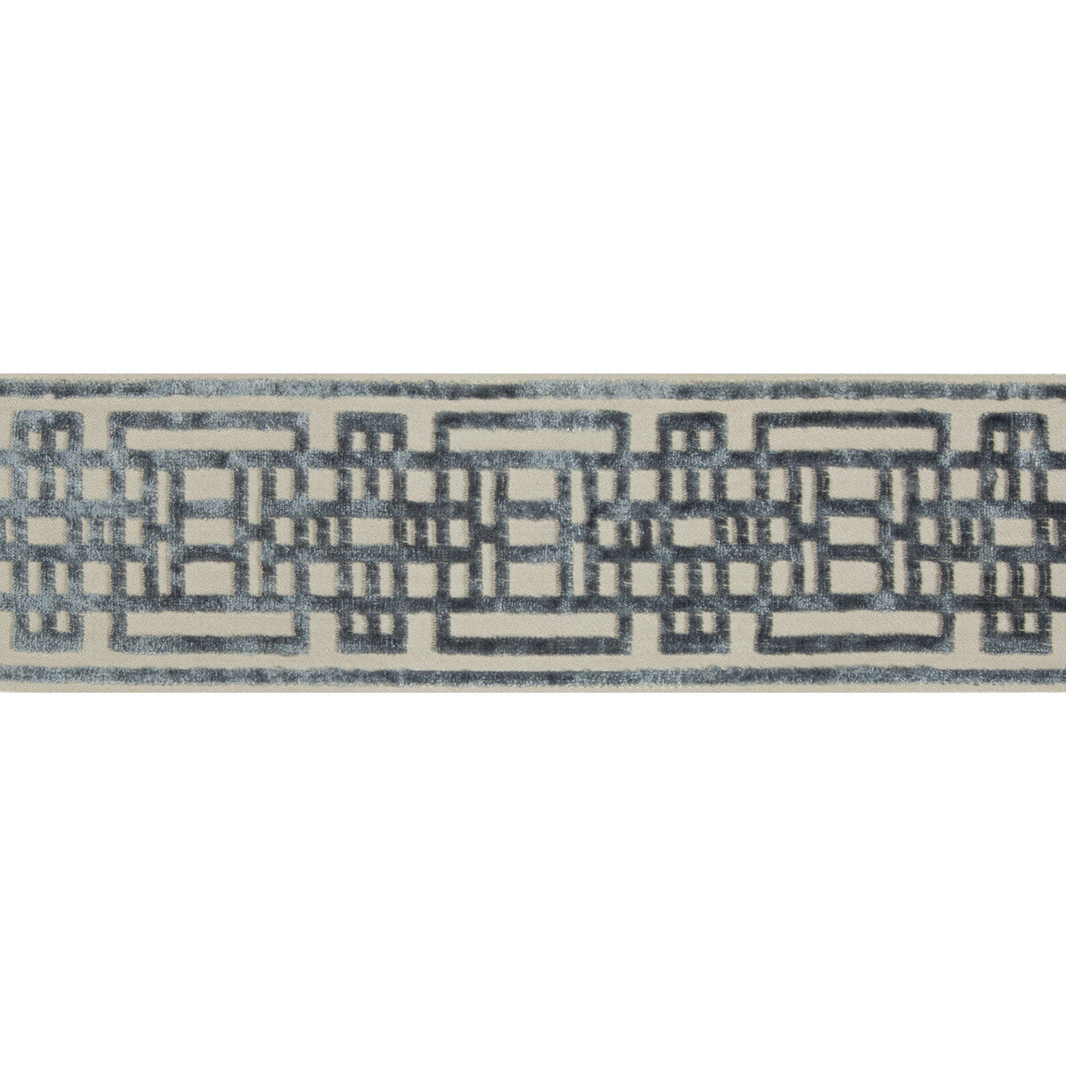 KRAVET DESIGN CIRCUIT BORDER SLATE