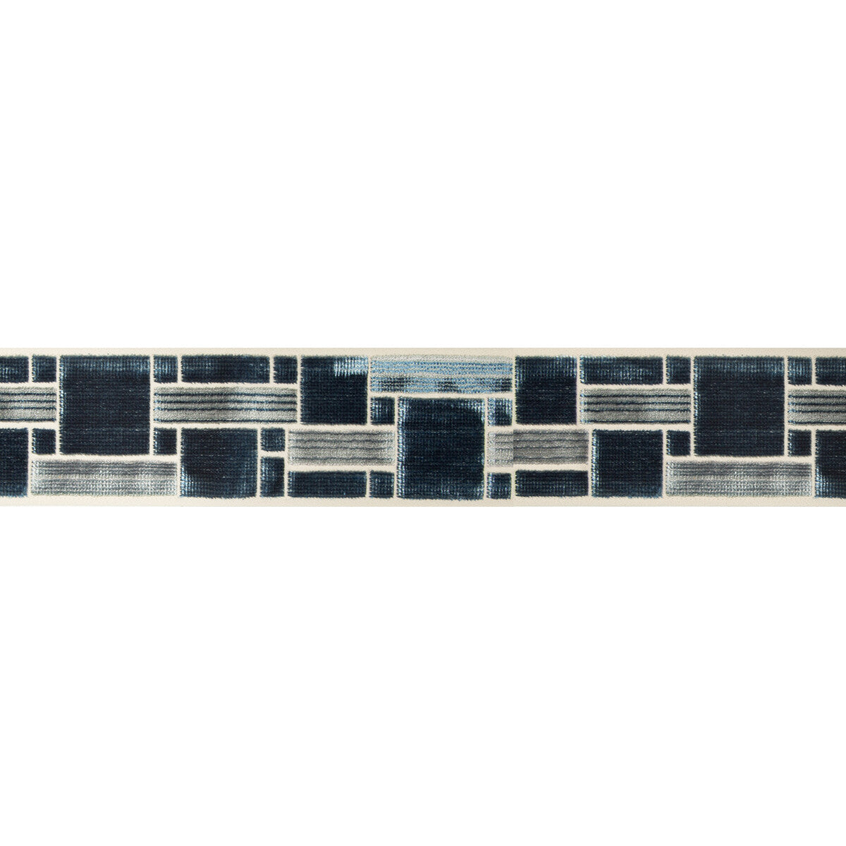 KRAVET DESIGN BRICK PATH INDIGO