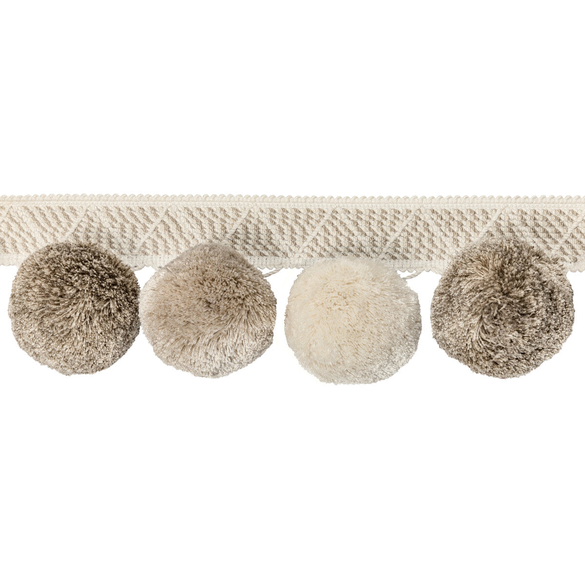 KRAVET COUTURE PHUKET POMS STONE
