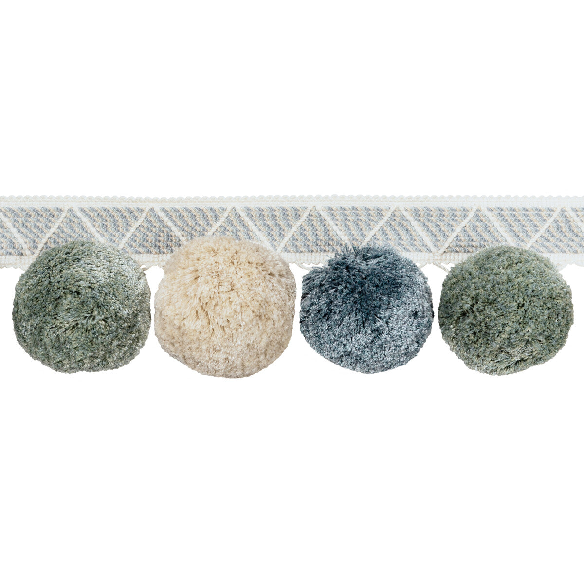 KRAVET COUTURE PHUKET POMS SEAGLASS