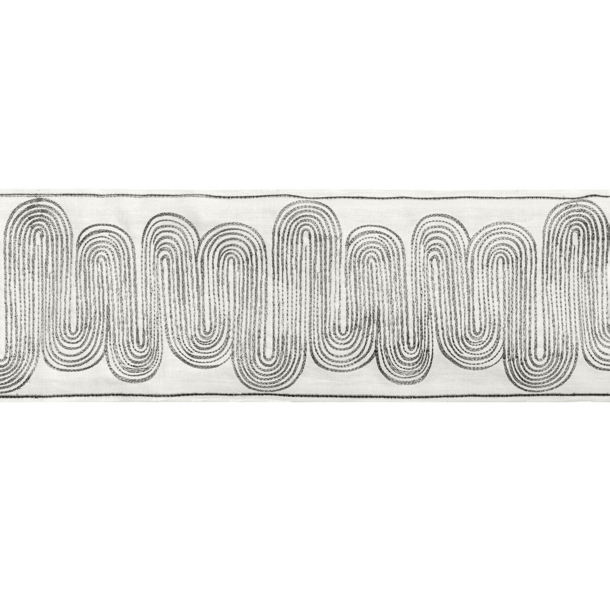 KRAVET COUTURE ISCHIA TAPE PLATINUM