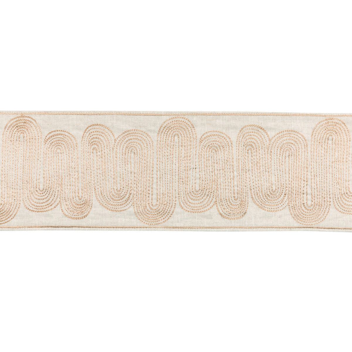 KRAVET COUTURE ISCHIA TAPE CAMEL