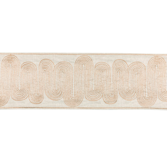 KRAVET COUTURE ISCHIA TAPE CAMEL