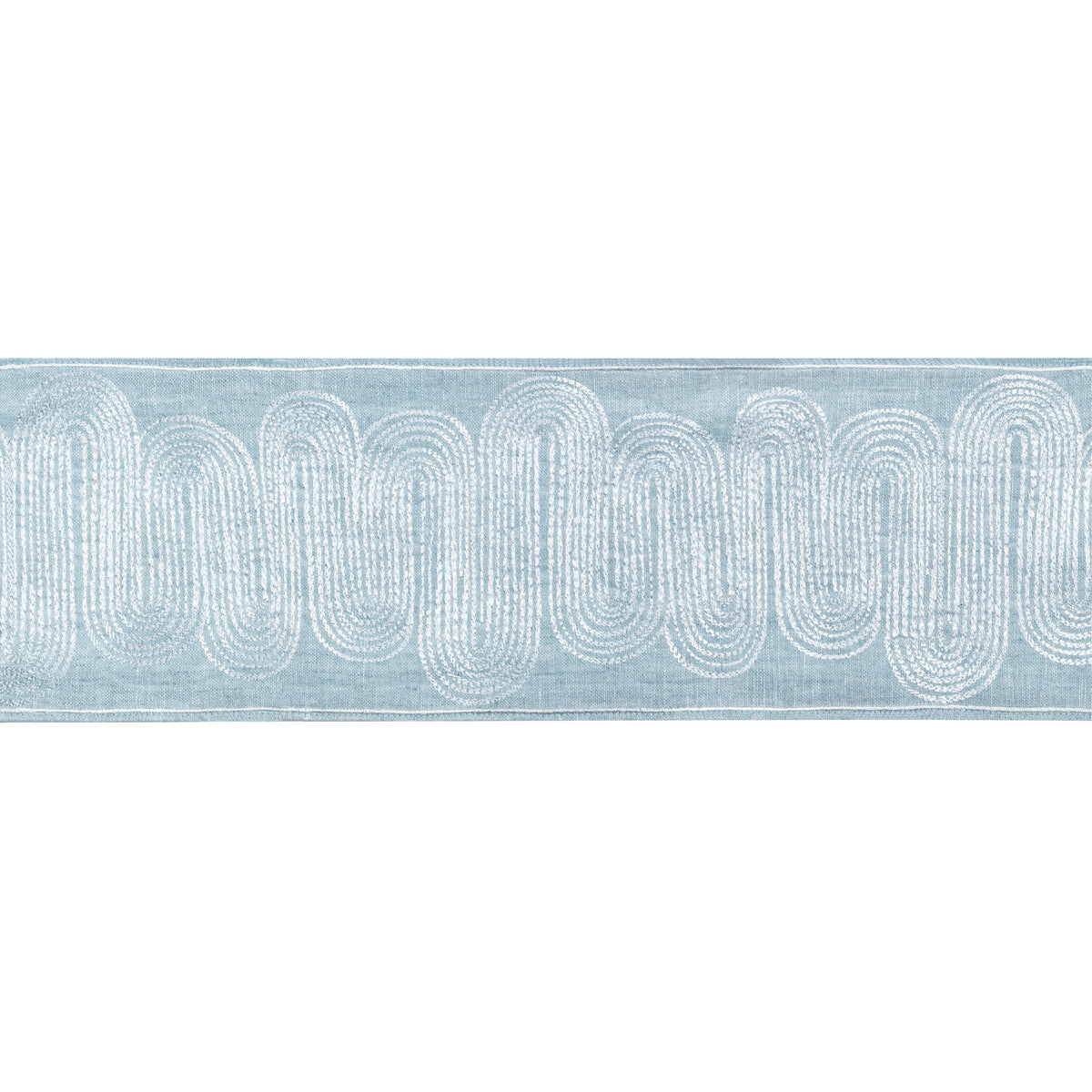 KRAVET COUTURE ISCHIA TAPE CHAMBRAY