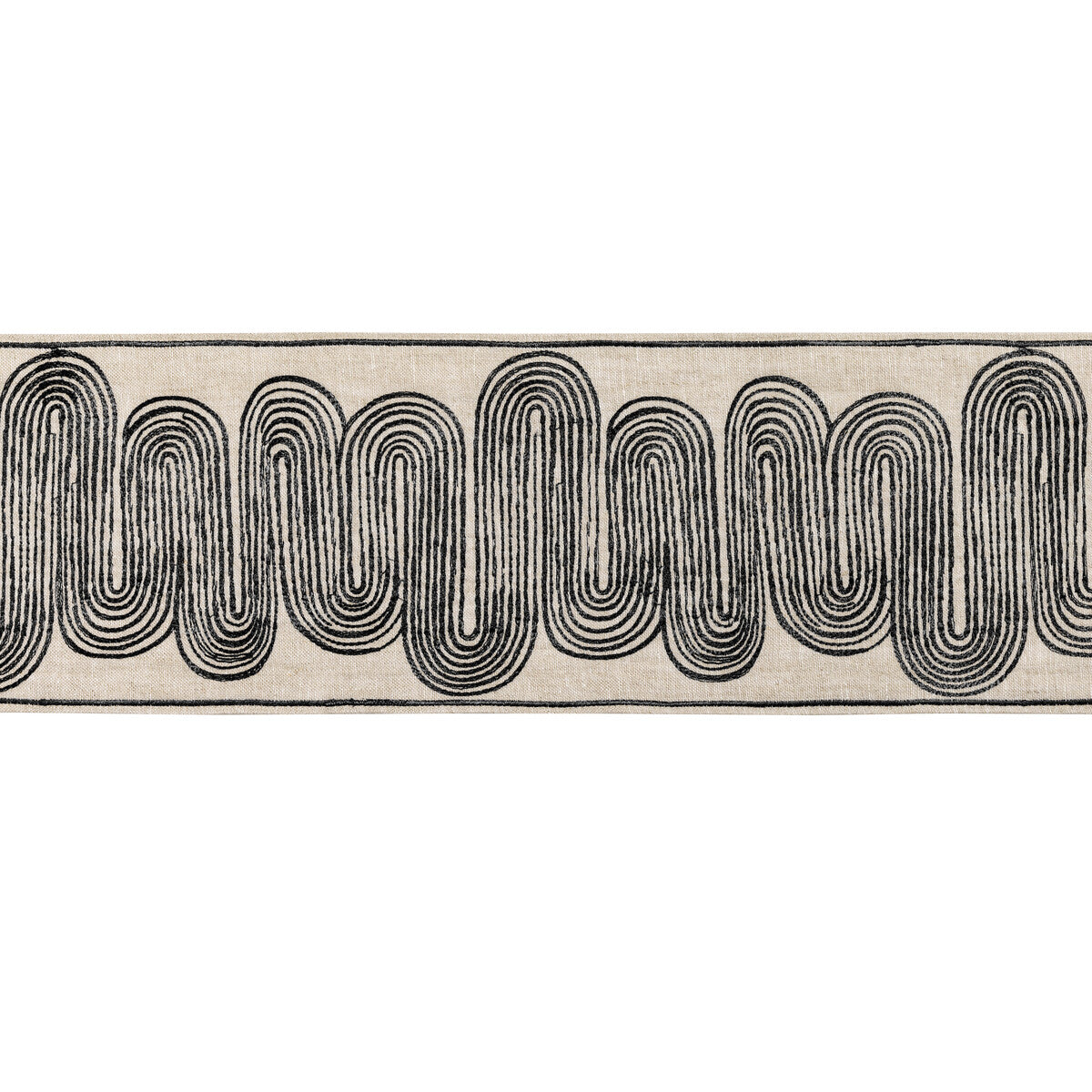 KRAVET COUTURE ISCHIA TAPE NOIR