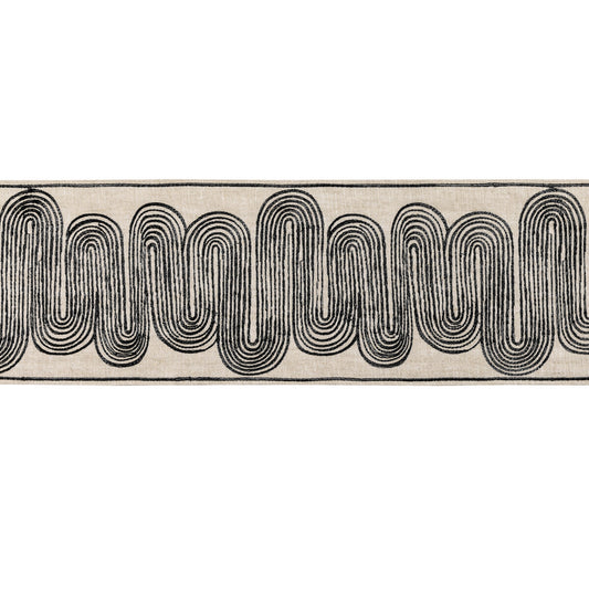 KRAVET COUTURE ISCHIA TAPE NOIR