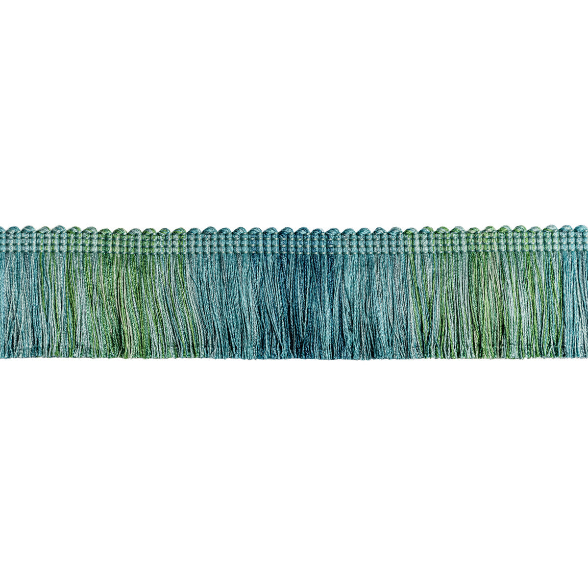 KRAVET COUTURE DAINTREE FRINGE PEACOCK