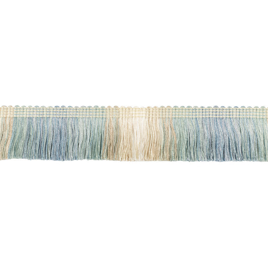 KRAVET COUTURE DAINTREE FRINGE SEAGLASS
