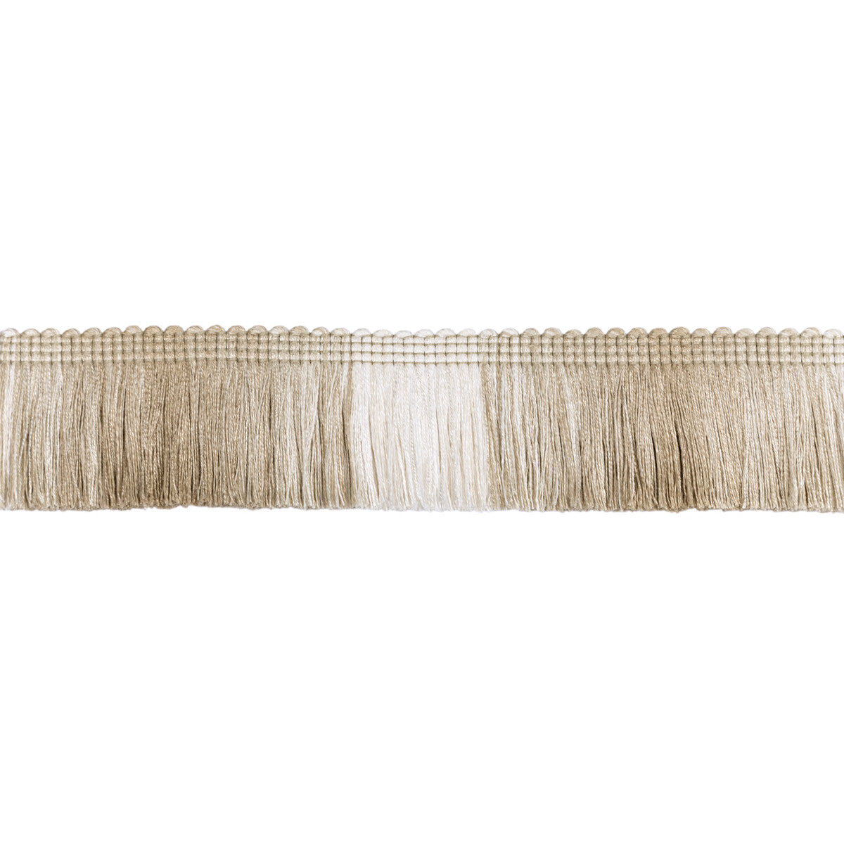 KRAVET COUTURE DAINTREE FRINGE IVORY/NATURAL
