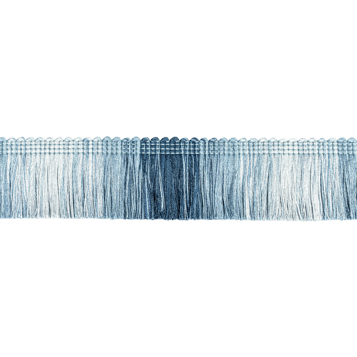 KRAVET COUTURE DAINTREE FRINGE INDIGO