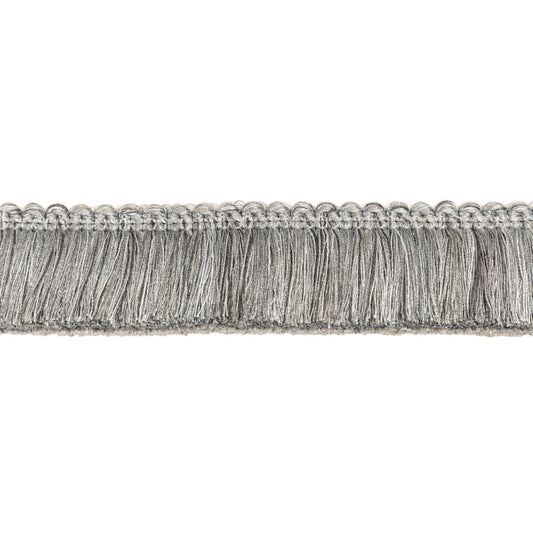 KRAVET COUTURE SOJOURN FRINGE PEWTER