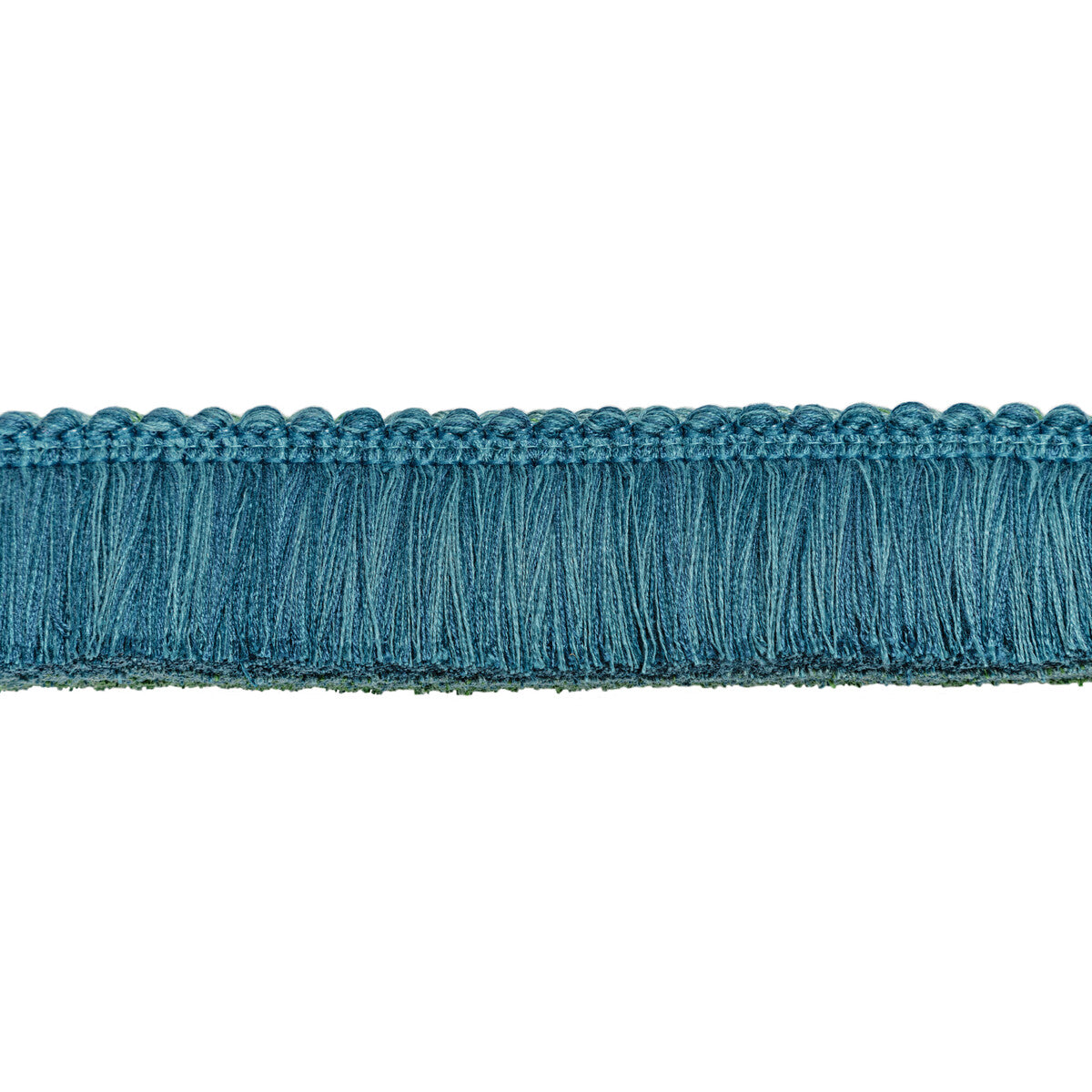 KRAVET COUTURE SOJOURN FRINGE PEACOCK