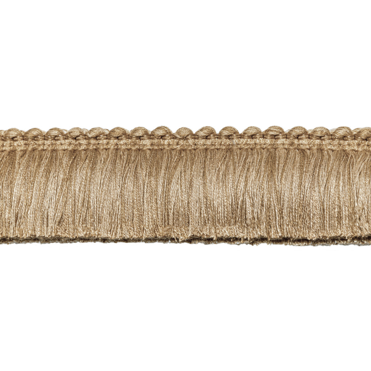 KRAVET COUTURE SOJOURN FRINGE CAMEL