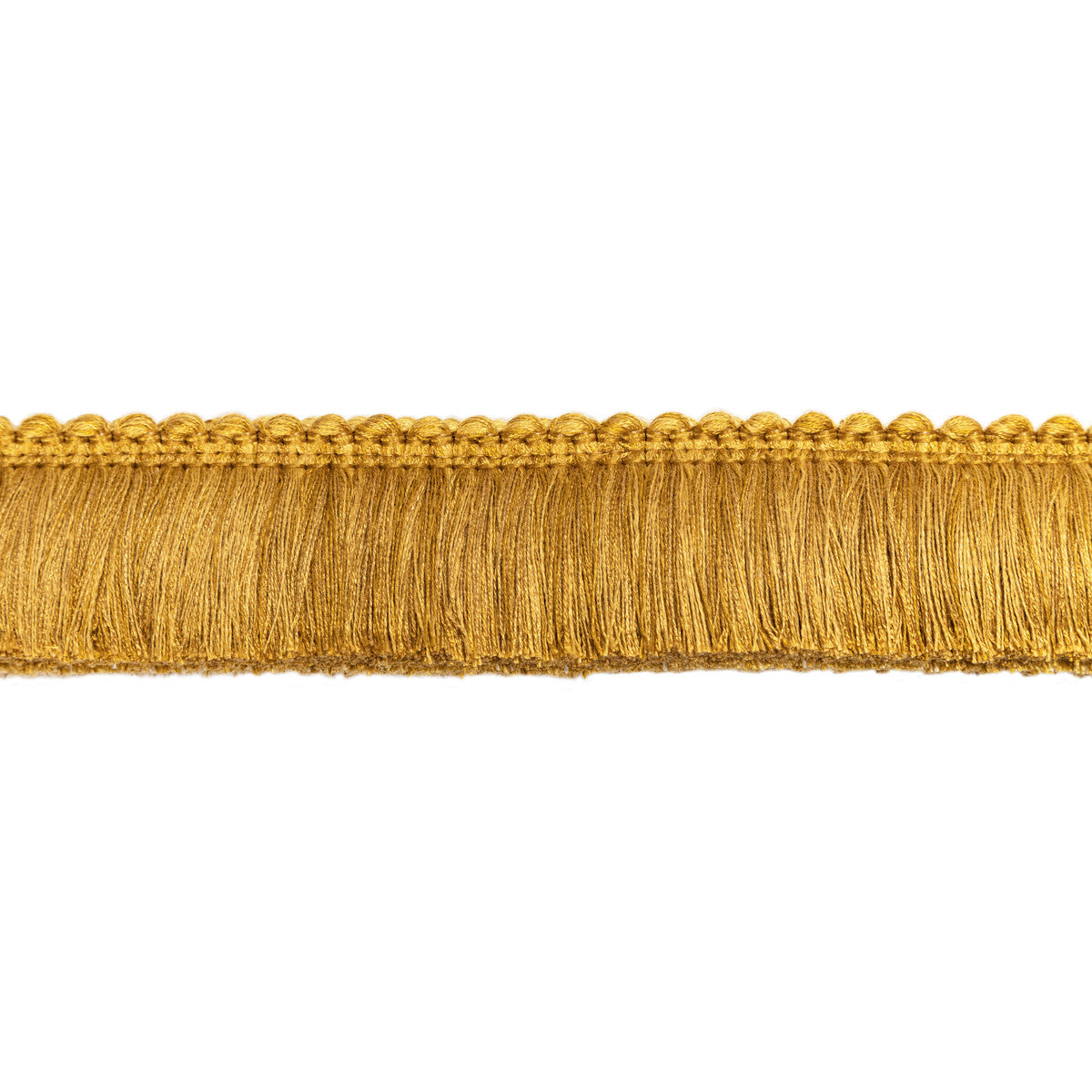 KRAVET COUTURE SOJOURN FRINGE OCHRE