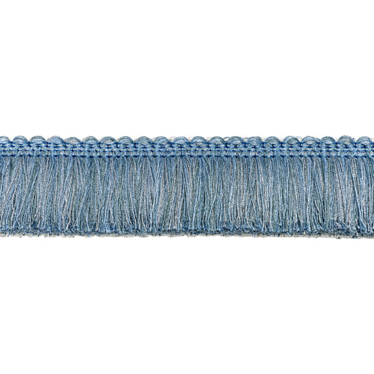KRAVET COUTURE SOJOURN FRINGE CHAMBRAY