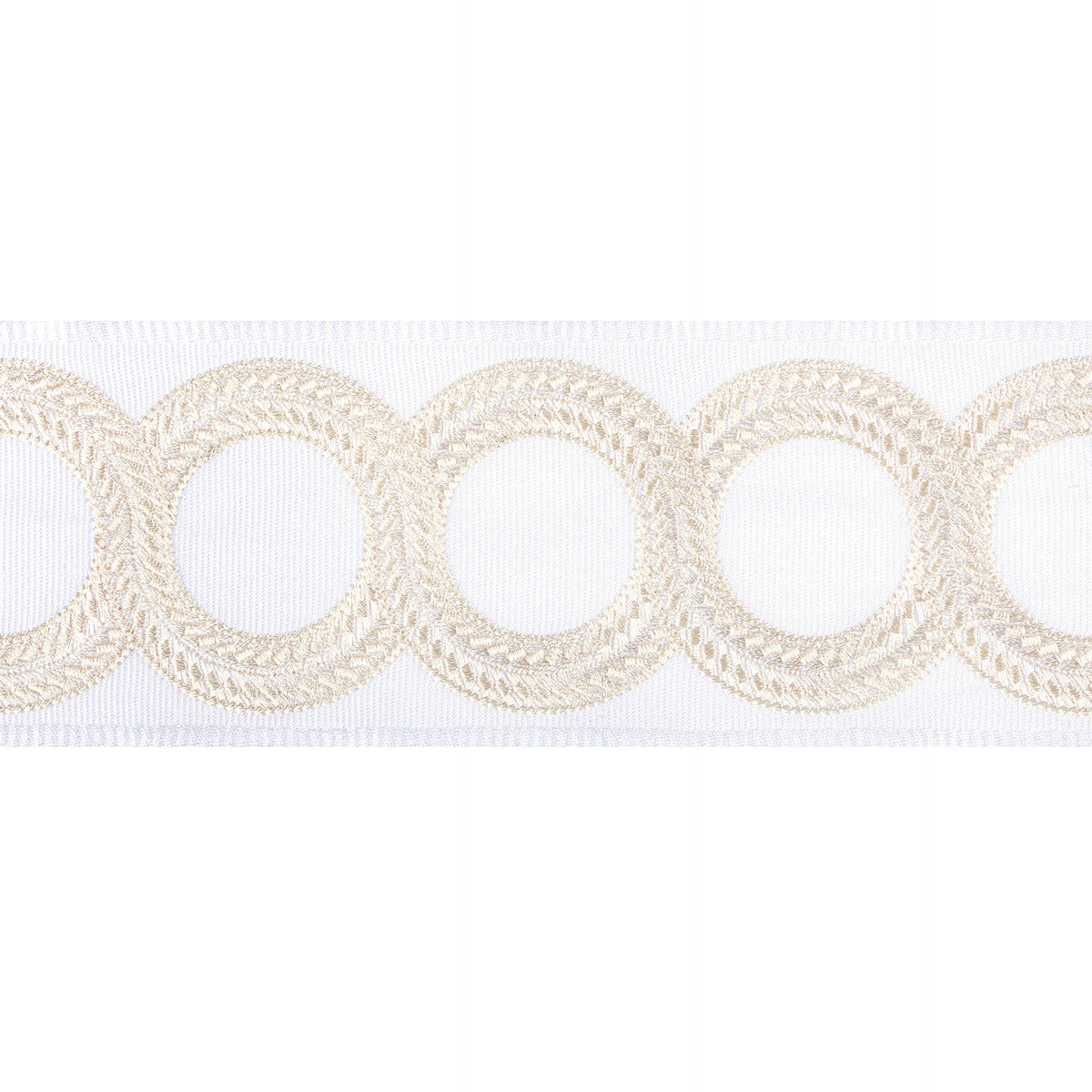 KRAVET COUTURE LOOPED TAPE CREAM