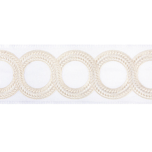 KRAVET COUTURE LOOPED TAPE CREAM