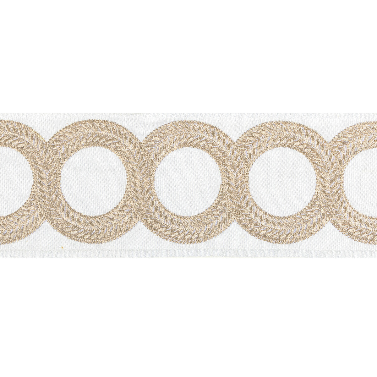 KRAVET COUTURE LOOPED TAPE GOLD