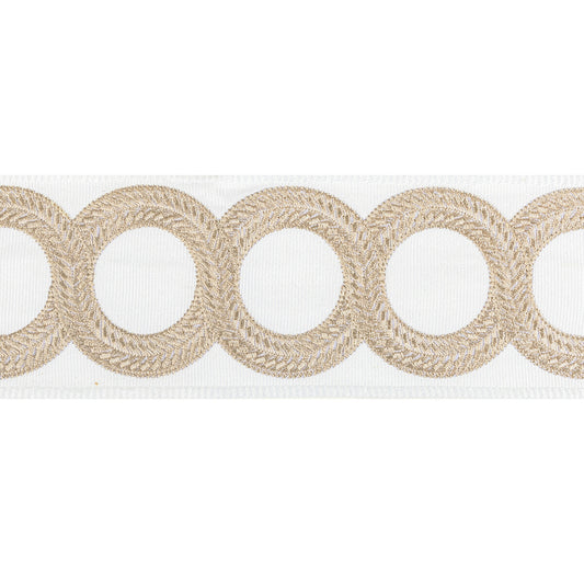 KRAVET COUTURE LOOPED TAPE GOLD
