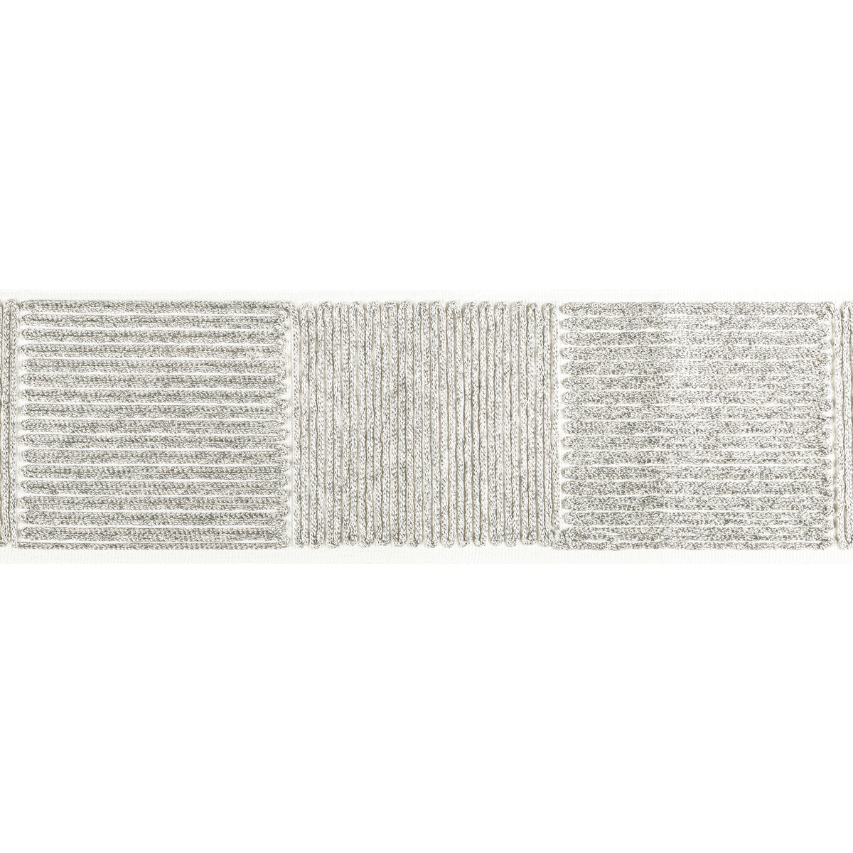 KRAVET COUTURE LATITUDE TAPE CHARCOAL