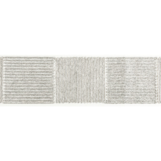 KRAVET COUTURE LATITUDE TAPE CHARCOAL