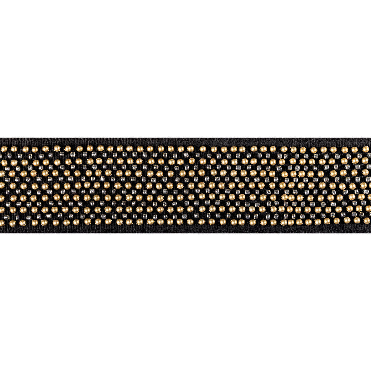 KRAVET COUTURE GALAXY BEAD TAPE NOIR