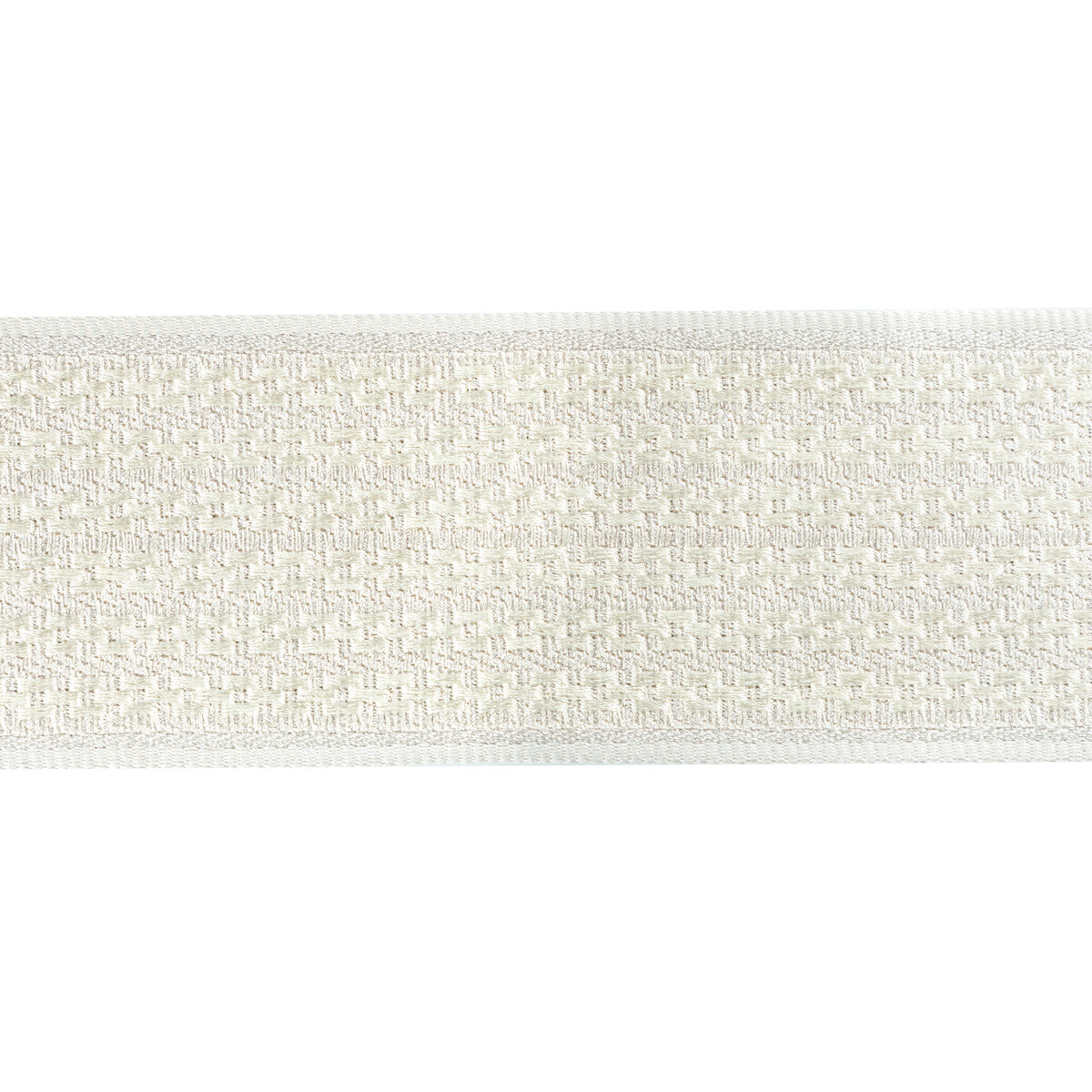 KRAVET COUTURE CHAINLINK TAPE SILVER