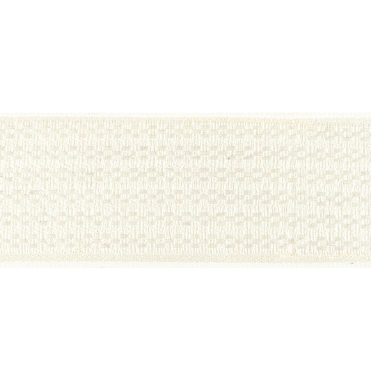 KRAVET COUTURE CHAINLINK TAPE IVORY