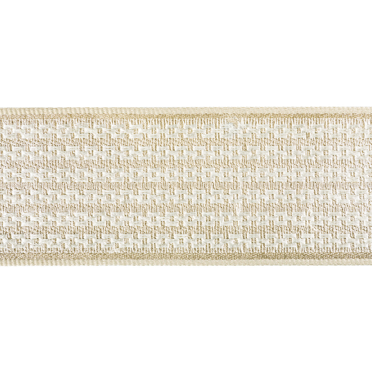 KRAVET COUTURE CHAINLINK TAPE CHAMPAGNE
