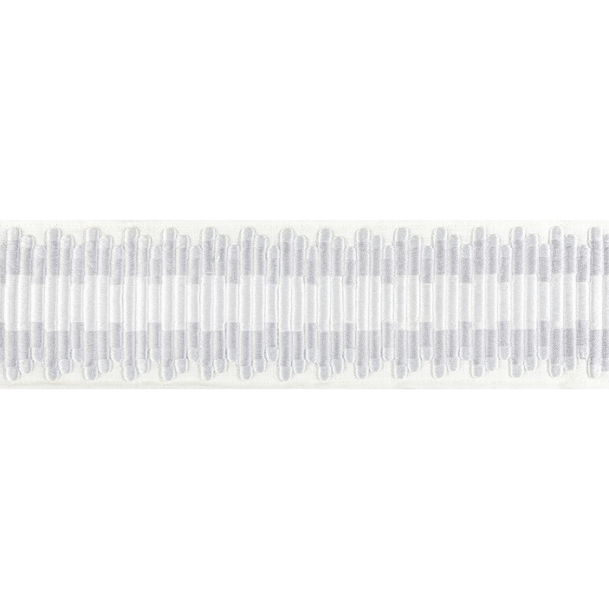 KRAVET COUTURE HORIZONS TAPE SILVER