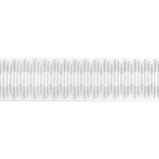 KRAVET COUTURE HORIZONS TAPE SILVER