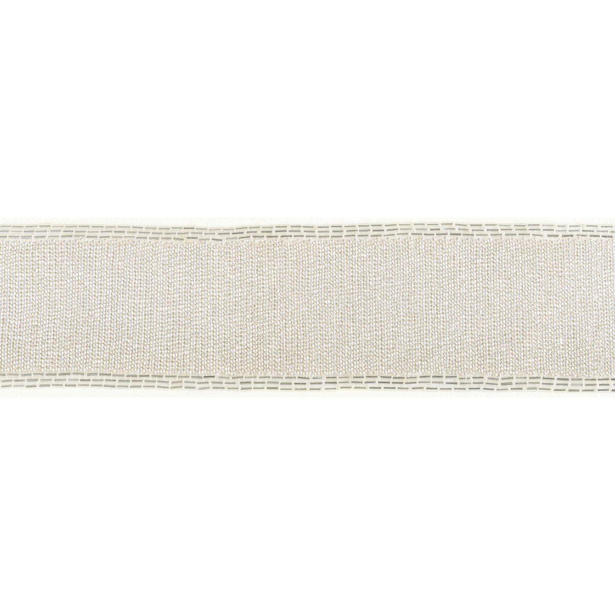 KRAVET COUTURE LUXE BEAD TAPE SILVER