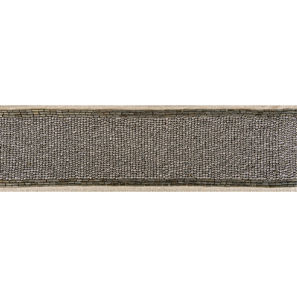 KRAVET COUTURE LUXE BEAD TAPE GRAPHITE