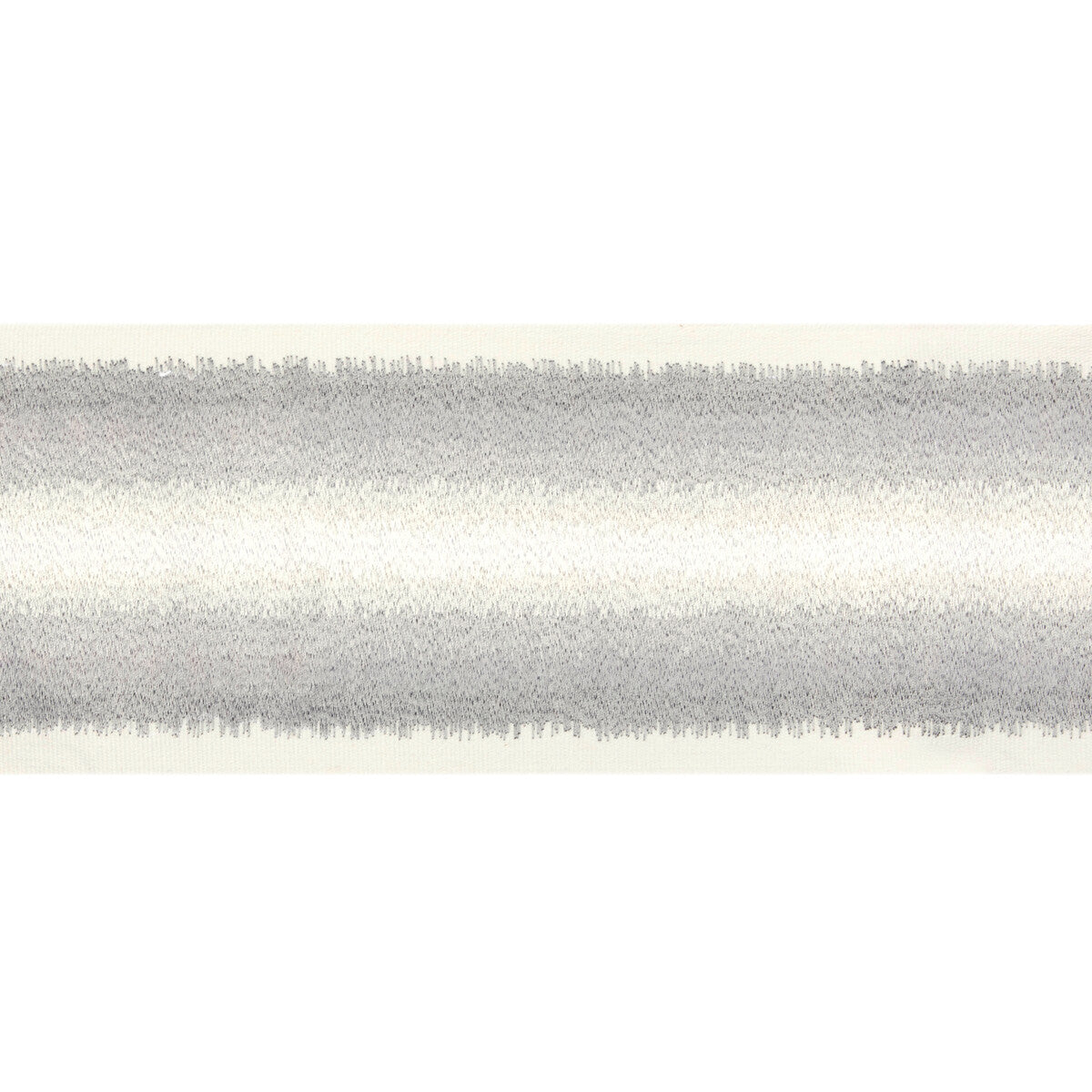 KRAVET COUTURE OMBRE WIDE TAPE SILVER