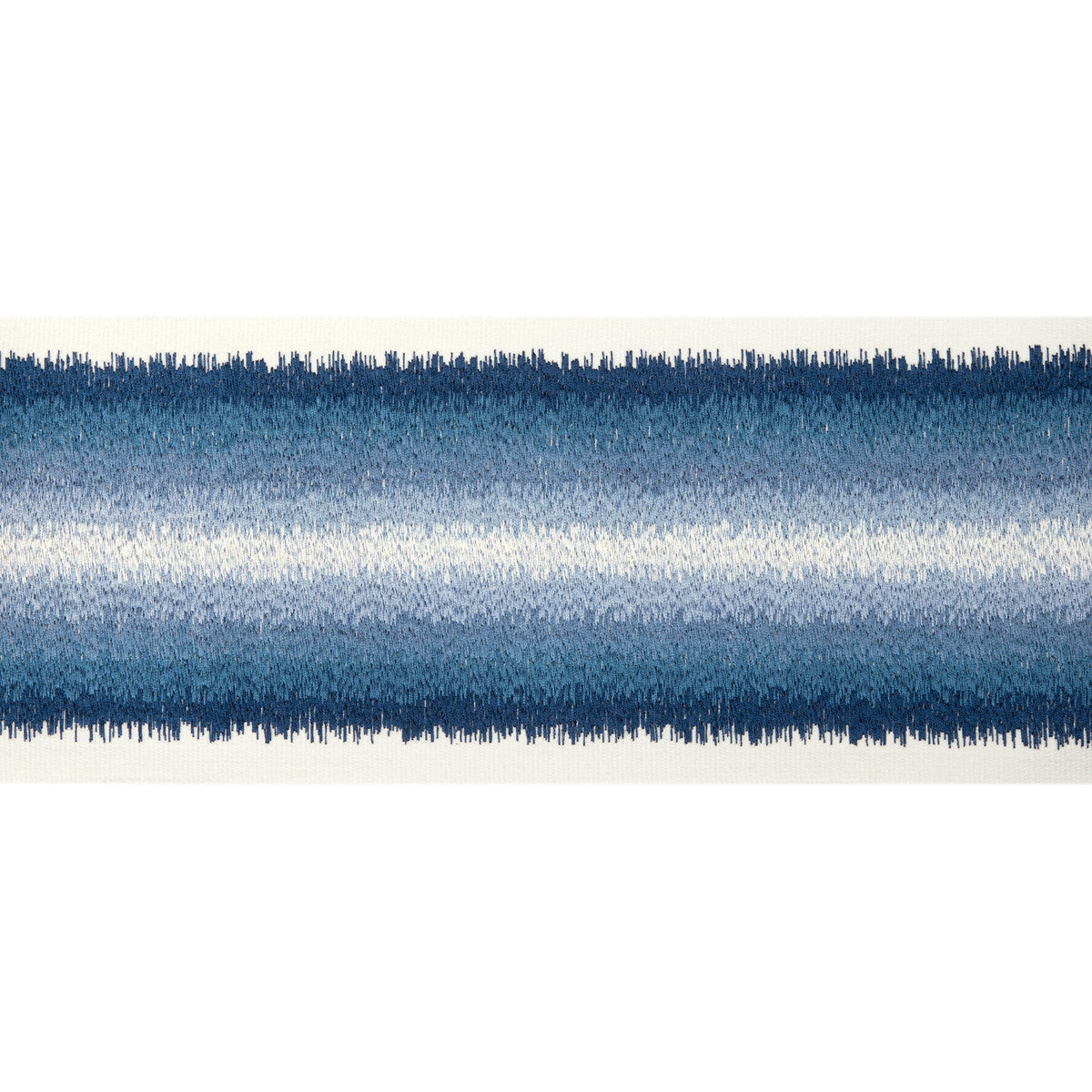 KRAVET COUTURE OMBRE WIDE TAPE INDIGO