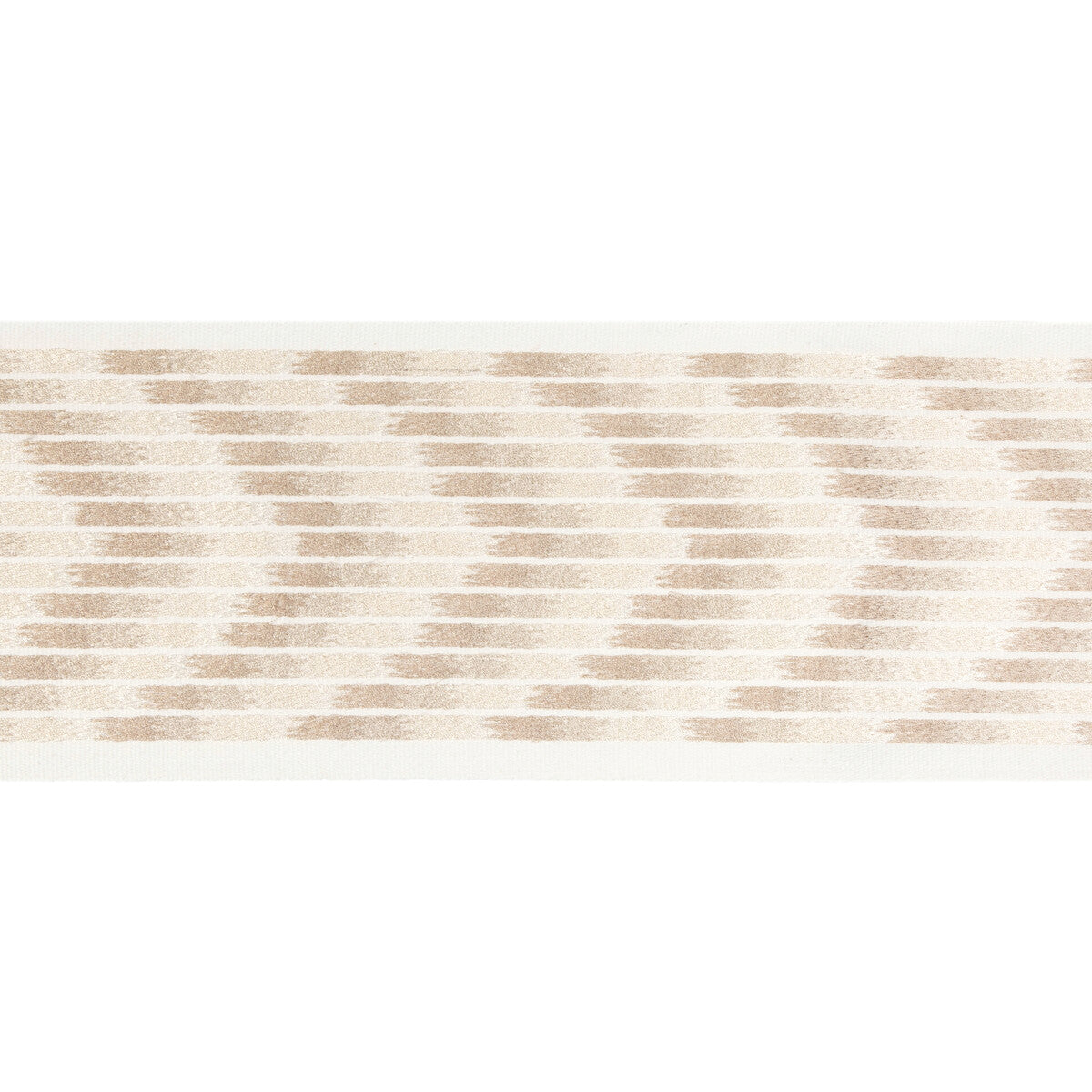 KRAVET COUTURE CHEVRON WIDE TAPE GOLD