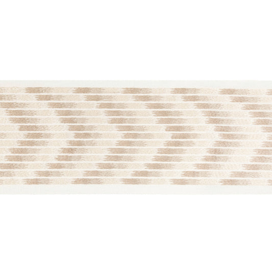 KRAVET COUTURE CHEVRON WIDE TAPE GOLD